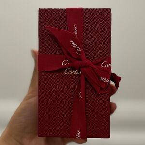 Unopened Cartier cleaning kit
